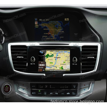 8 Inch Touch Screen DVD GPS Player (C8073HA) with GPS Stereo & Bluetooth & Radio & Navigator & USB Display & MP3/4 for Honda Accord 2013